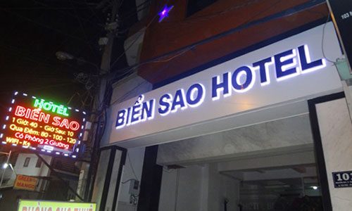 Công ty làm biển quảng cáo khách sạn tại Hải Phòng