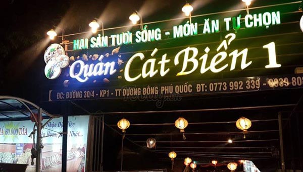 Top 15 mẫu biển quảng cáo hải sản đẹp ngất ngây