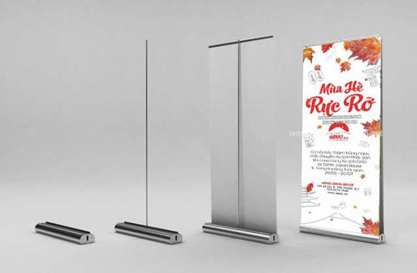 Làm Standee tại Hải Phòng