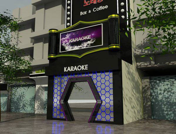 Cách làm biển quảng cáo quán Karaoke sang trọng hút khách