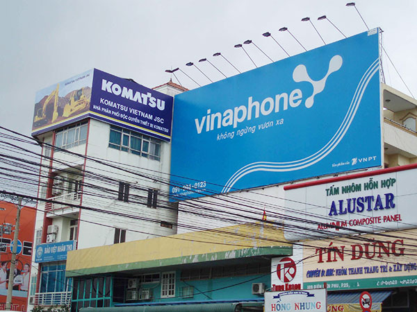 Thi công biển quảng cáo tại huyện Cát Hải