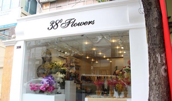 Làm biển quảng cáo shop hoa tươi tại Hải Phòng