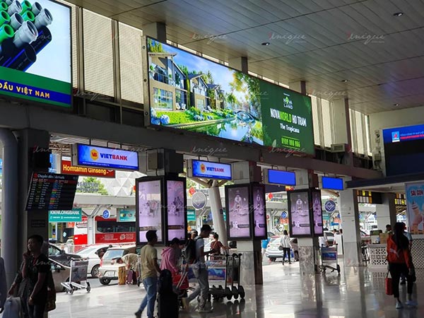 Thi công biển quảng cáo sân bay tại Hải Phòng