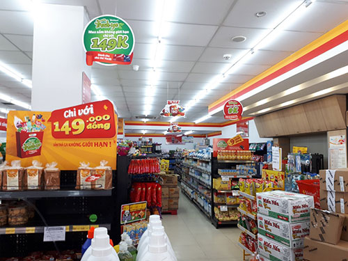 Thi công biển quảng cáo siêu thị tại Hải Phòng