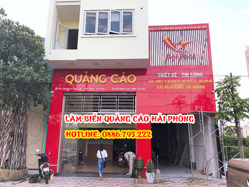Biển quảng cáo đẹp tại Hải Phòng