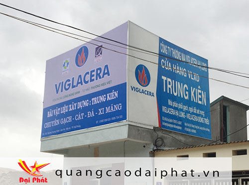 Lắp đặt biển quảng cáo tại Hải Phòng