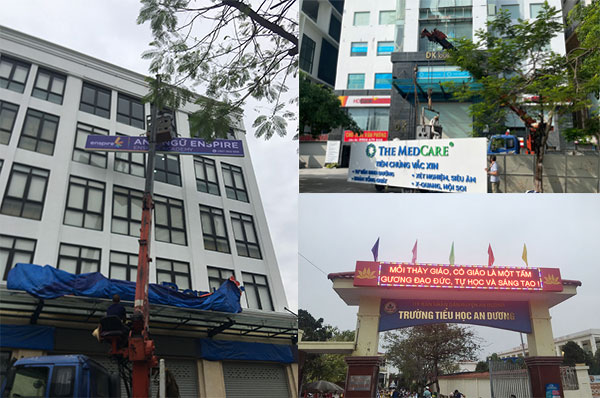 Những điều kiêng kị khi treo biển hiệu