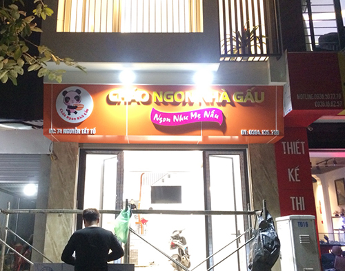 Thi công quảng cáo Hải Phòng