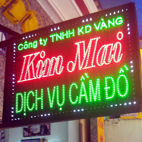 Những loại biển nào có giá rẻ nhất?