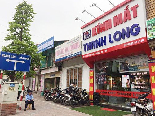 Biển cáo nào phù hợp với cửa hàng?