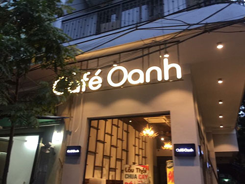 Địa chỉ làm biển quảng cáo tại Uông Bí