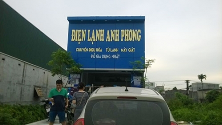 Biển hiệu điện lạnh Anh Khoa Hải Phòng