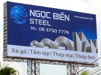 Ảnh biển pano cỡ lớn tại Hải Phòng