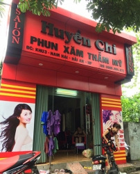 Ảnh thi công bảng hiệu tại Hải Phòng
