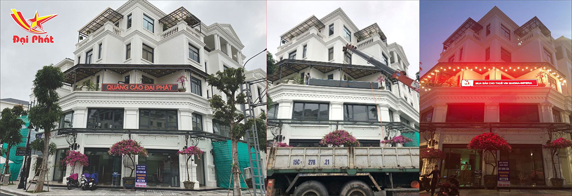 Thi công bảng điện tử